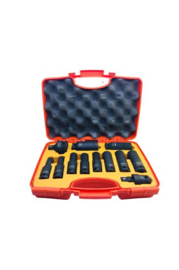 RİCO 12 Parça Lokma Takımı Uzun Havalı 1/2’’ 6 Köşe 022-RC2333