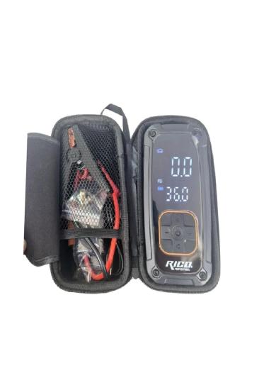 RİCO Şarjlı Hava Kompresörü Ve Akü Şoklama Makinesi 022-RC4074
