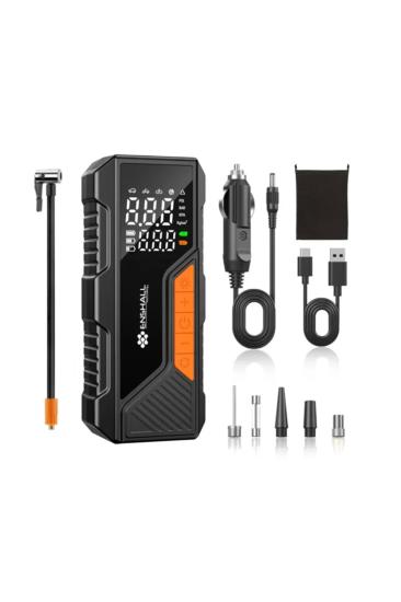 Rico 022-RC4076 Şarjlı Dijital Hava Kompresörü