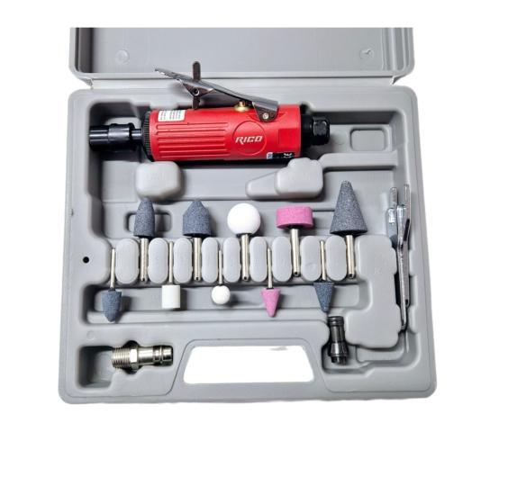 RİCO 1/4’’ Havalı Taşlama Seti 10 Parça 022-RC4083