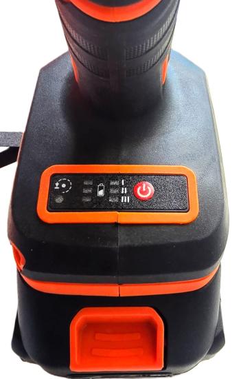 Rico Somun Sıkma İmpact 1/2’’ 500 NM 21V 4AMPER