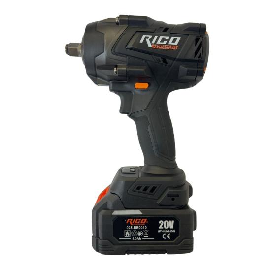 Rico Şarjlı Somun Sıkma 1/2’’ 850 NM 20V 4 AMPER 028-RE0010