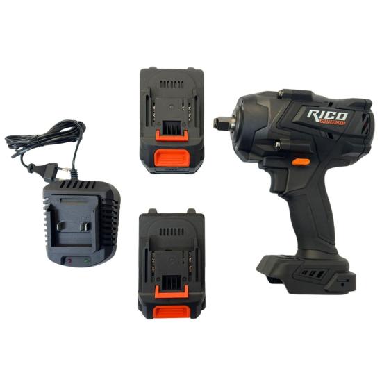 Rico Şarjlı Somun Sıkma 1/2’’ 850 NM 20V 4 AMPER 028-RE0010