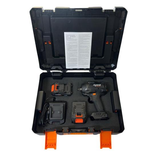 Rico Şarjlı Somun Sıkma 1/2’’ 850 NM 20V 4 AMPER 028-RE0010