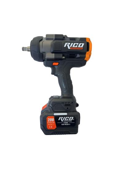 Rico Şarjlı Somun Sıkma 1/2’’ 1300 NM 20V 6AMPER  028-RE0011