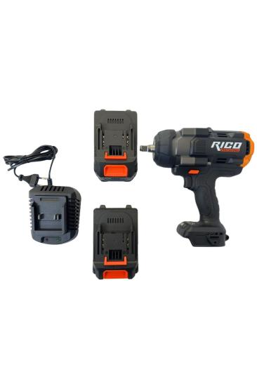 Rico Şarjlı Somun Sıkma 1/2’’ 1300 NM 20V 6AMPER  028-RE0011