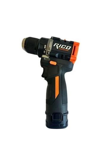 Rico Şarjlı Matkap 16V 2A ÇİFT AKÜ 10 MM 50 NM 028-RE0017