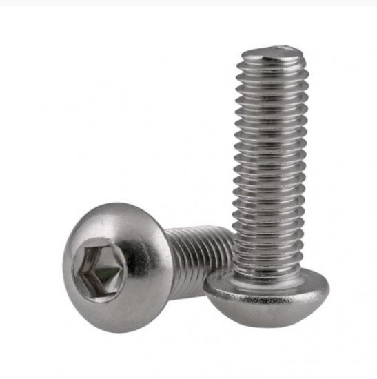 AY-CİV M6X16 BB İmbus Civata 10.9K Galvanizli ISO7380