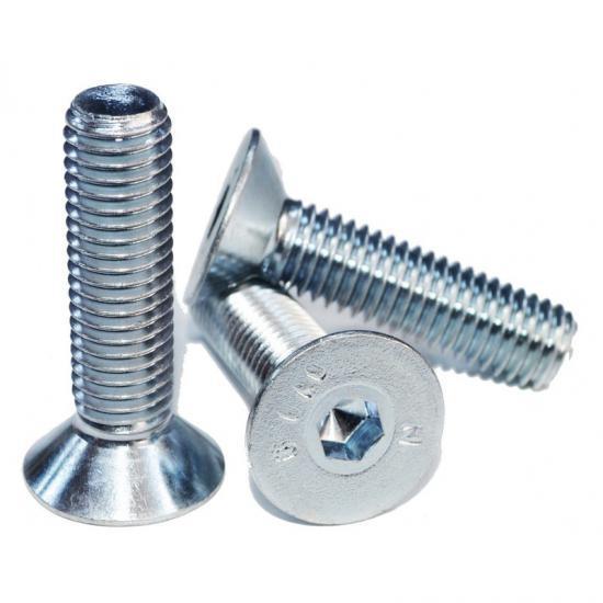 Ayaz M 10X80 Hb İmbus Civata 10.9 Kalite DIN 7991