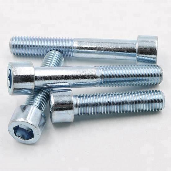 M 20X50 İmbus Civata 8.8 DIN 912 Galvanizli