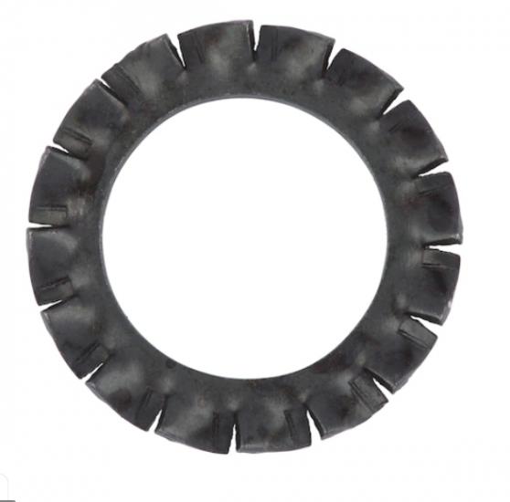 AY-CİV M12 Tırtırlı Pul DIN 6798