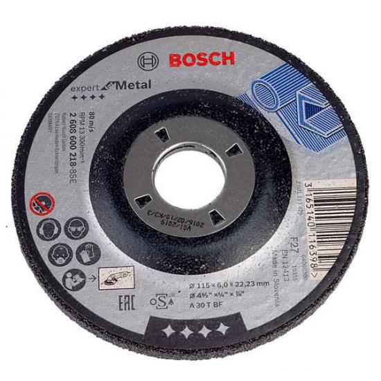 Bosch 115X6 Standart Serisi Metal Taşlama Diski Taş 10 ADET