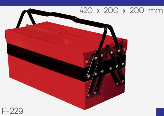 Metal Takım Çantası Saç 420 Mm 5 Gözlü 420*5