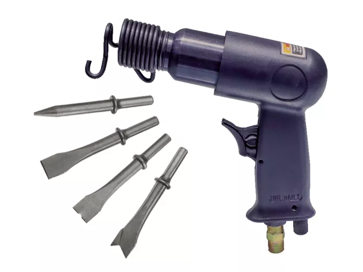 NTAirTools Keski Kalafat Tabancası Seti 4 Parça