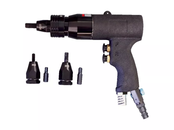 M6-M10 Kabzalı Havalı Kılavuz Çekme