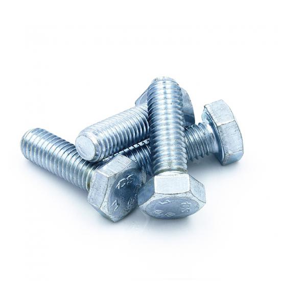 AY-CİV M 20X45 Çelik Civata Galvanizli 8.8 DIN 933