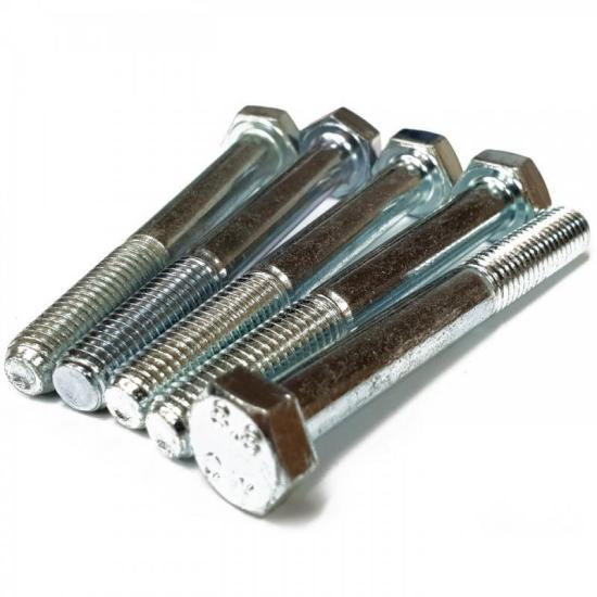 AY-CİV M20X200 Çelik Civata Galvanizli 8.8 DIN 93