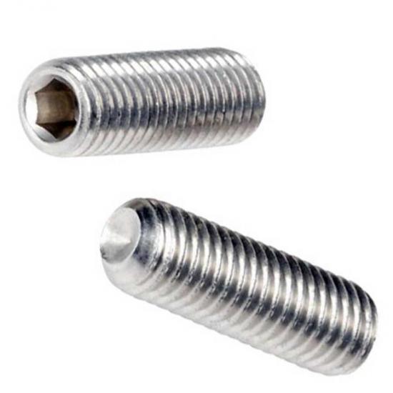 M 3X4 SETİSKUR İNOX A2-70 304 KALİTE DIN 916