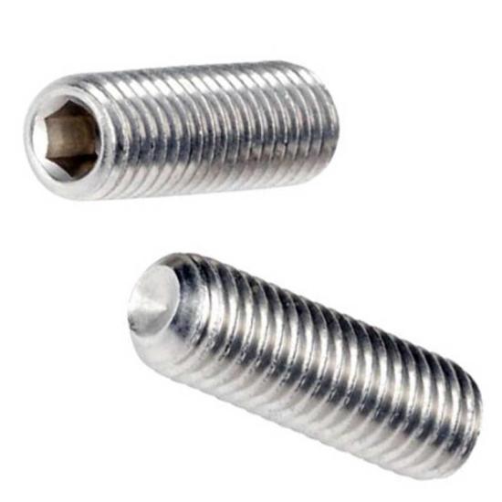 M 6X12 SETİSKUR İNOX A2-70 304 KALİTE DIN 916