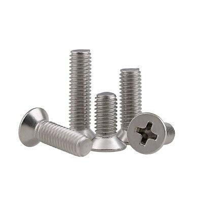 AYAZ M3X8 Paslanmaz İnox Yhb Vida DIN965 A2-70 304 Kalite