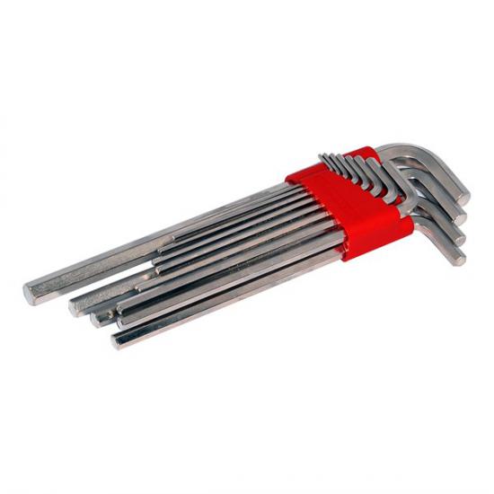 İzeltaş Allen Anahtar Takımı 10 Parça Uzun 4903003110