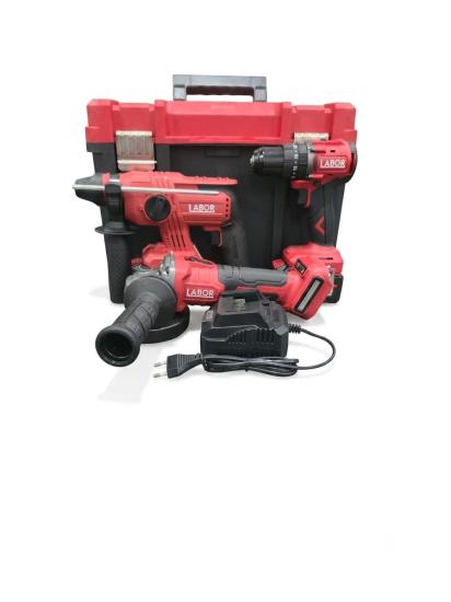 LABOR PERFORMANCE PLUS ŞARJLI 3 LÜ SET 6013C-ZC22-AT102