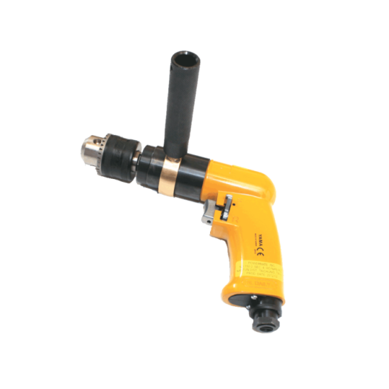 Yama 13 mm. 800 RPM Kabzalı Ağır Tip Havalı Matkap