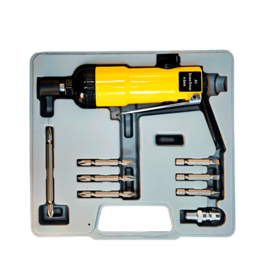 Yama 5 mm. 8000 RPM Düz Tip Havalı Tornavida Seti