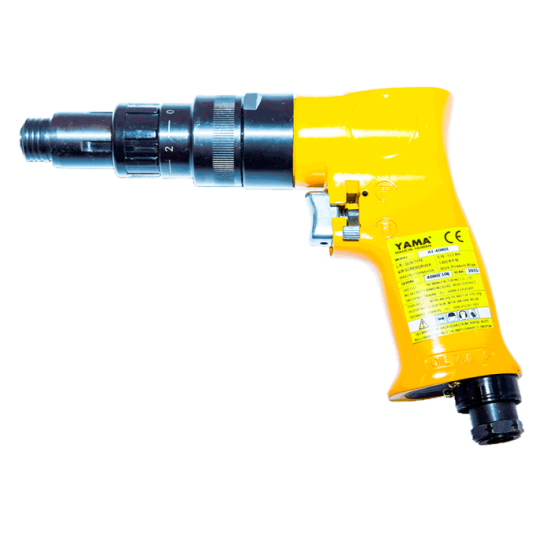Yama 6mm.1800RPM Kabzalı Dıştan Tork Ayarlı Tornavida