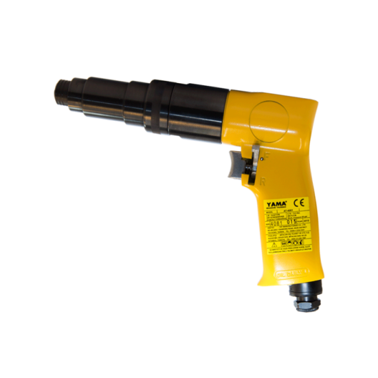 Yama 6 mm. 800 RPM Kabzalı Tip Havalı Tornavida