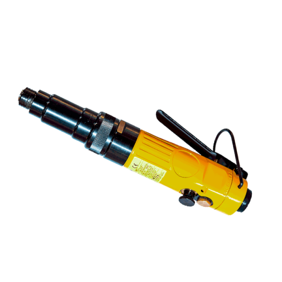 6 mm. 1800 RPM Düz Tip Havalı Tornavida