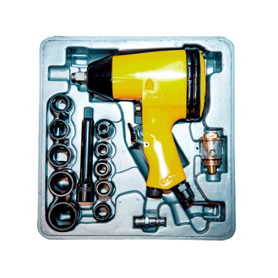 Yama 1/2’’ 32 kg. 7000 RPM Havalı Somun Sökme Seti