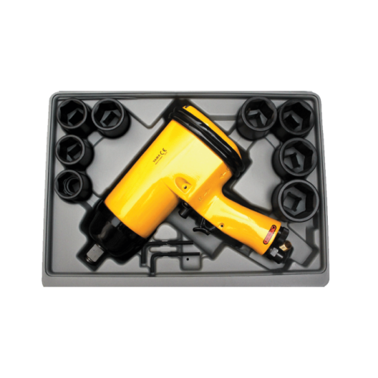 Yama 3/4’’ 70 kg. 4500 RPM Havalı Somun Sökme Seti