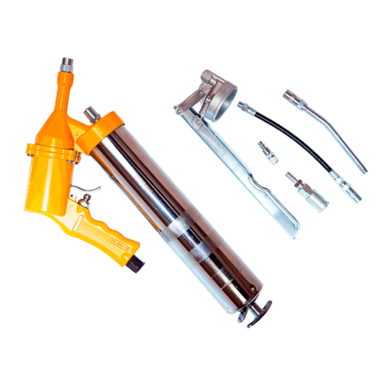 400 cc. Havalı Gres Pompası Seti