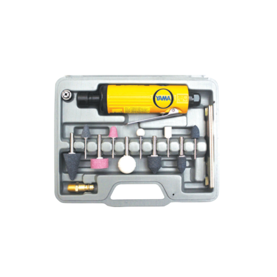Yama 6 mm. 22000 RPM Havalı Kalıpçı Taşlama Seti