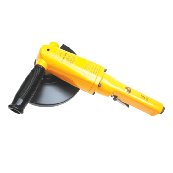 180 mm. 7000 RPM Havalı Profesyonel Taşlama