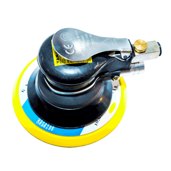 Yama 150mm.7000RPM Hav. Orbital D. Zımpara Kendi. Vakumlu