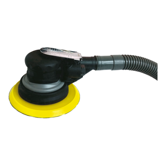 Yama 150mm.11000RPM Orbital Daire Zımpara Kendi. Vakumlu