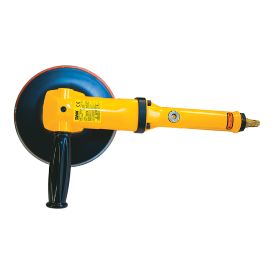 Yama 180 mm. 2500 RPM Havalı Polisaj