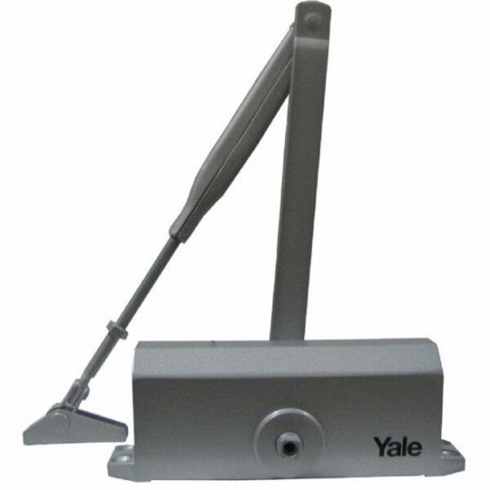 YALE KAPI HİDROLİĞİ 2-4 GÜMÜŞ