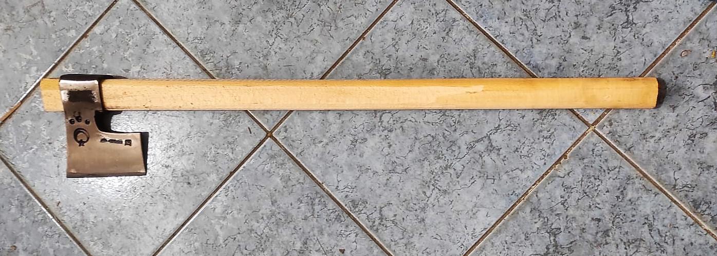 Ayaz Dövme Çelik Kamp Oduncu Baltası No: 2 Nacak