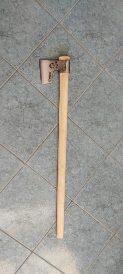 Ayaz Dövme Çelik Kamp Oduncu Baltası No: 1.5 Nacak