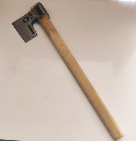 Ayaz Dövme Çelik Kamp Oduncu Baltası No: 1 Nacak