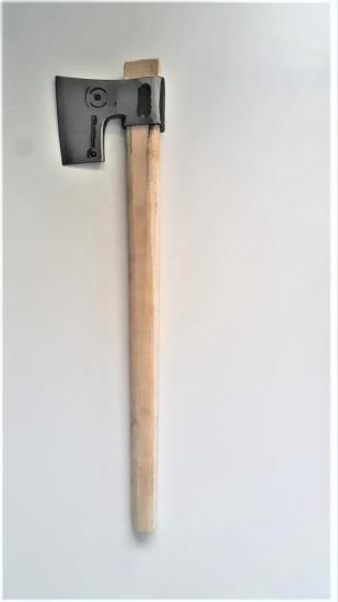 Ayaz Dövme Çelik Kamp Oduncu Baltası No: 0 Nacak