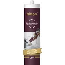 SİBAX SİLİKON SİYAH  280 GR 250 ML LS66