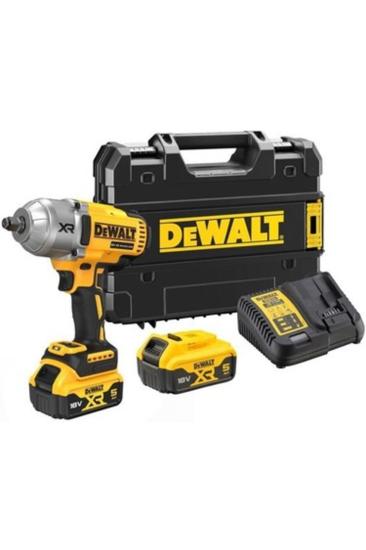 DEWALT DCF900P2T AKÜLÜ SOMUN SIKMA 18V KÖMÜRSÜZ
