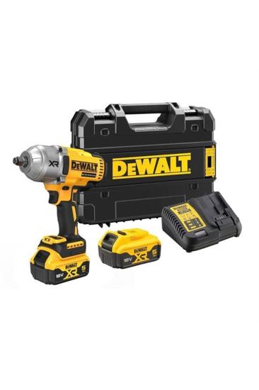 DEWALT DCF900P2T AKÜLÜ SOMUN SIKMA 18V KÖMÜRSÜZ