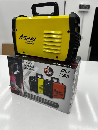 ASAKİ MMA 250 KAYNAK MAKİNASI