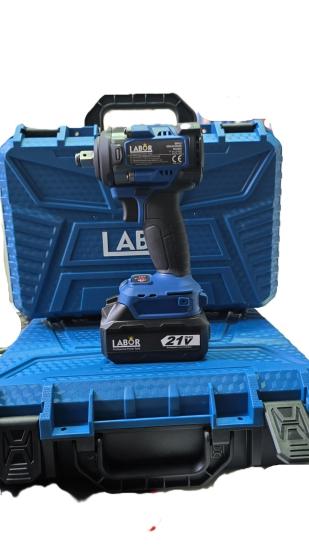 LABOR BX-8502 1/2’’ Darbeli Somun Sökme 21V 4.0 Ah Çift Akülü 550 Nm Çantalı