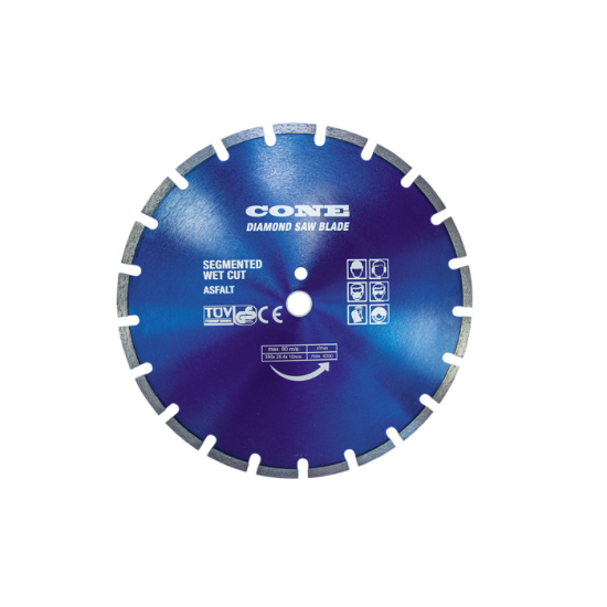 Cone Asfalt İçin Elmas Daire Testereler 350mm